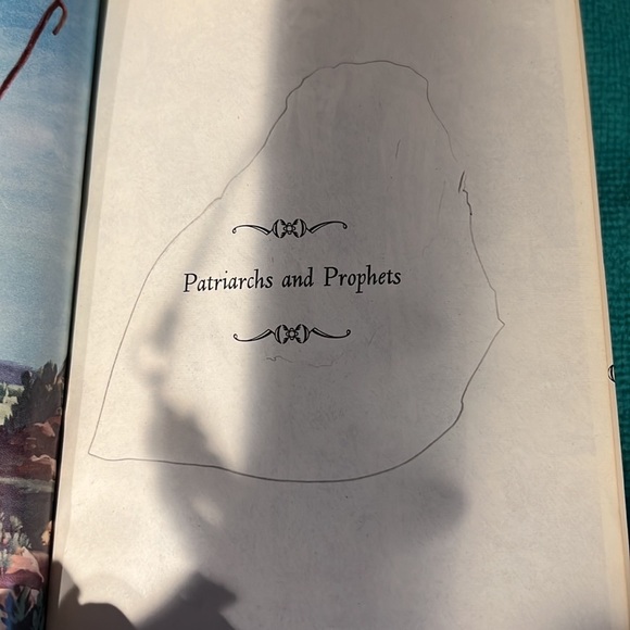 Patriarchs and prophets vintage book - Picture 4 of 9